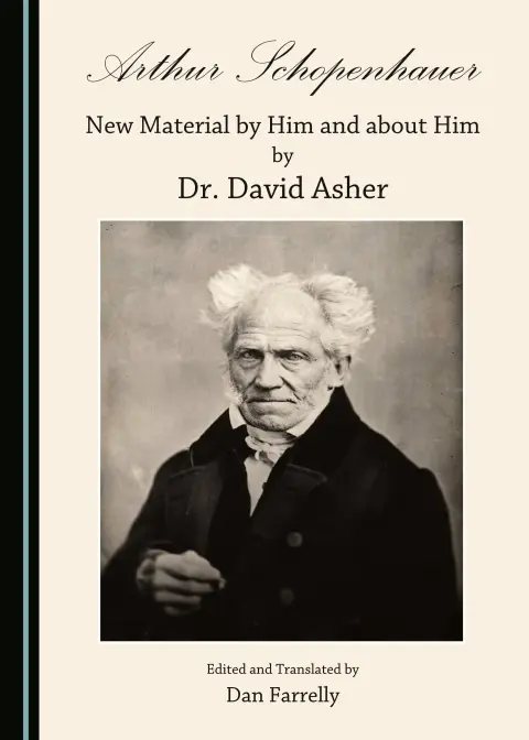 Cover of Arthur Schopenhauer