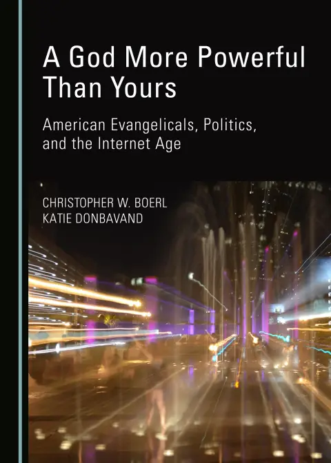 Cover of A God More Powerful Than Yours
