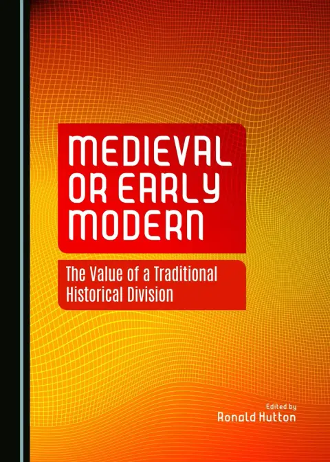 Cover of Medieval or Early Modern
