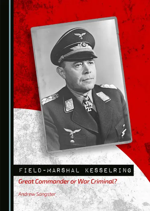 Cover of Field-Marshal Kesselring