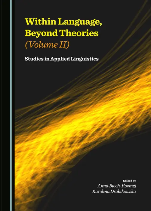 Cover of Within Language, Beyond Theories