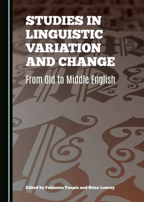Cover of Studies in Linguistic Variation and Change