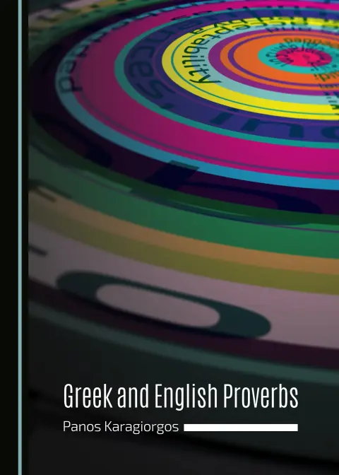 Cover of Greek and English Proverbs