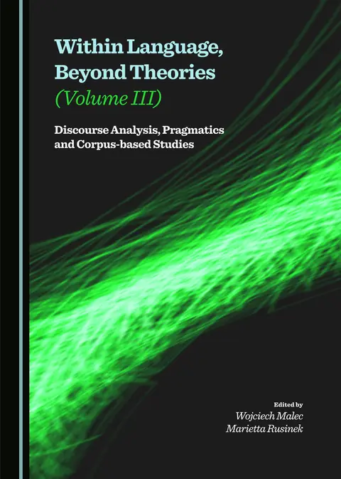 Cover of Within Language, Beyond Theories