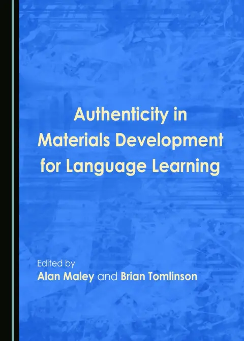 Cover of Authenticity in Materials Development for Language Learning