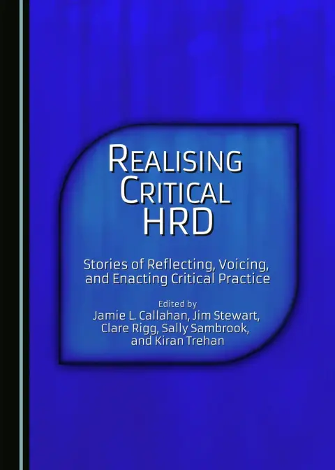 Cover of Realising Critical HRD