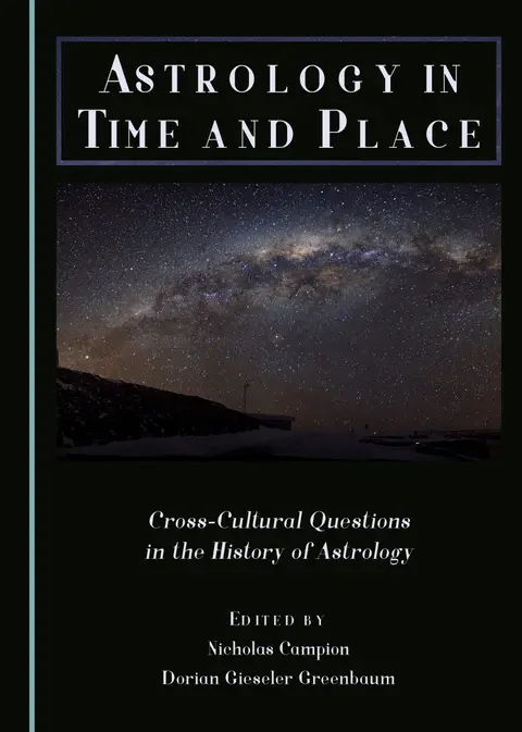 Cover of Astrology in Time and Place