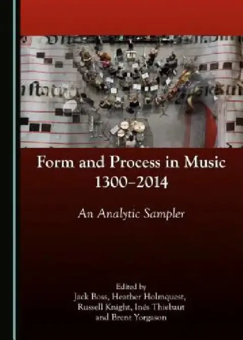 Cover of Form and Process in Music, 1300-2014