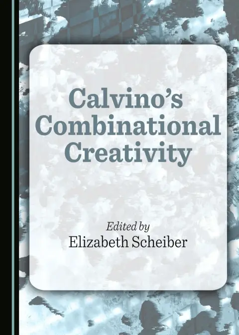 Cover of Calvino's Combinational Creativity