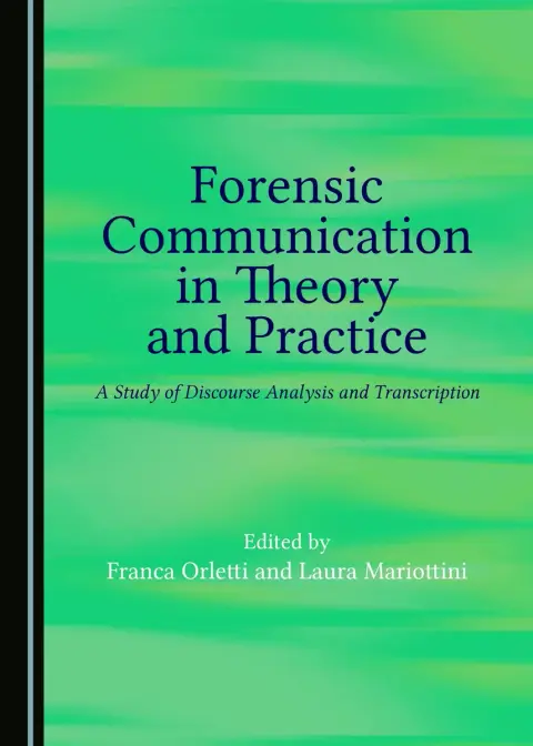 Cover of Forensic Communication in Theory and Practice