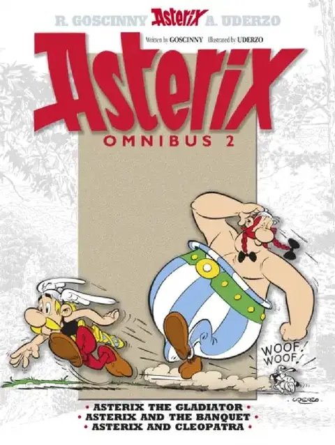 Cover of Asterix Omnibus