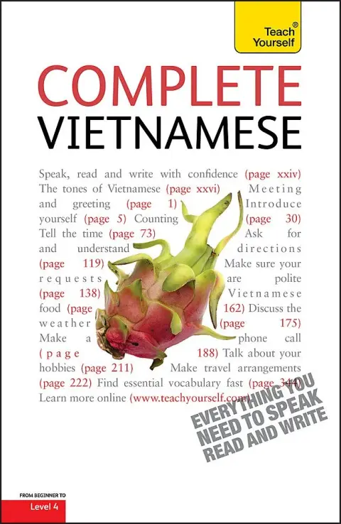Cover of Teach Yourself Complete Vietnamese