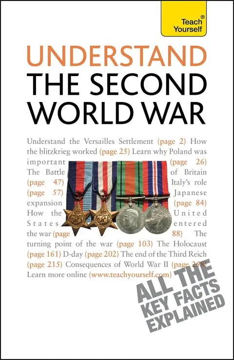 Cover of Teach Yourself the Second World War 2010 Edition