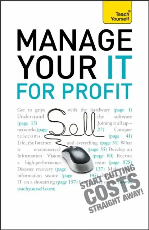 Cover of Manage Your IT For Profit