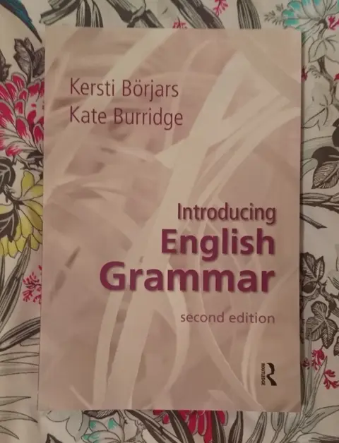 Cover of Introducing English Grammar
