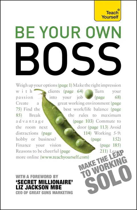 Cover of Be Your Own Boss
