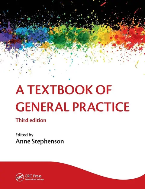 Cover of A Textbook of General Practice