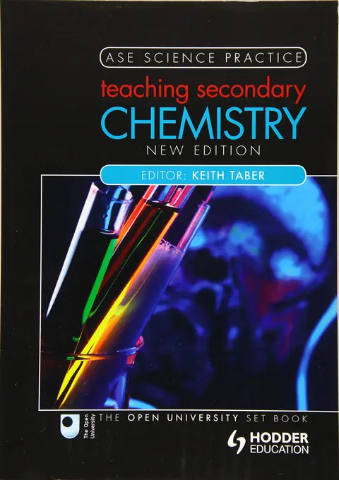 Cover of Teaching Secondary Chemistry 2nd edition