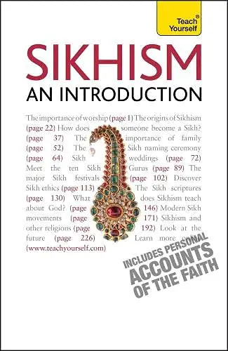 Cover of Sikhism - An Introduction