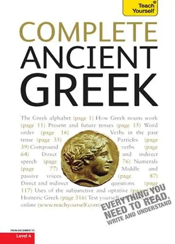 Cover of Complete Ancient Greek