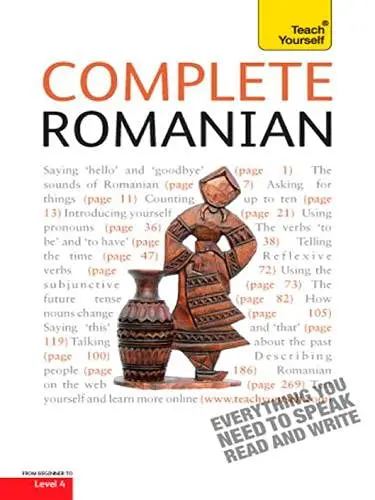 Cover of Complete Romanian