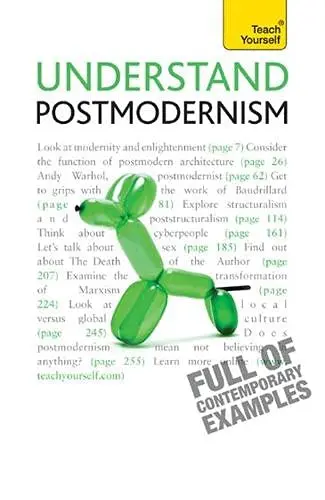 Cover of Understand Postmodernism