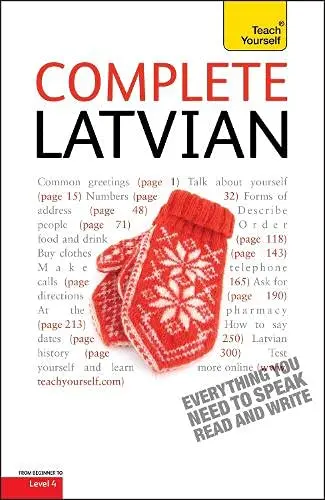 Cover of Complete Latvian