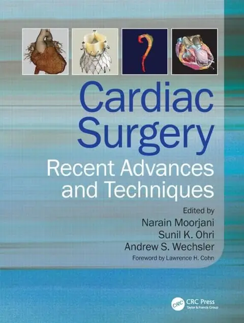 Cover of Recent Advances and Techniques in Cardiac Surgery