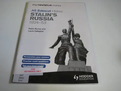 Cover of My Revision Notes Edexcel AS History