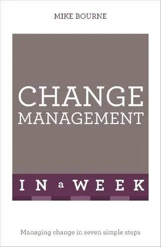 Cover of Successful Change Management in a Week