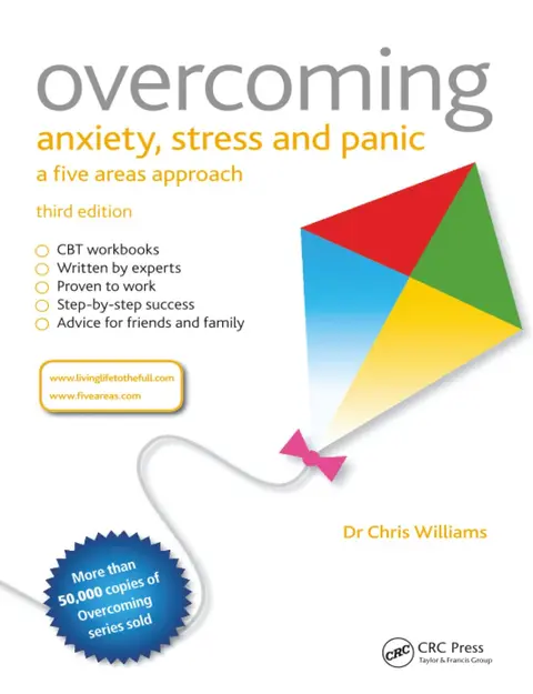 Cover of Overcoming Anxiety, Stress and Panic