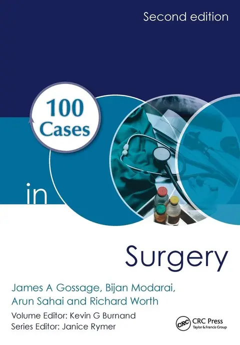 Cover of 100 Cases in Surgery