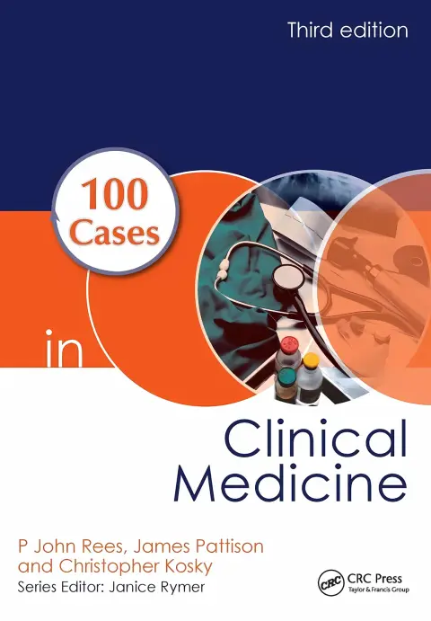 Cover of 100 Cases in Clinical Medicine