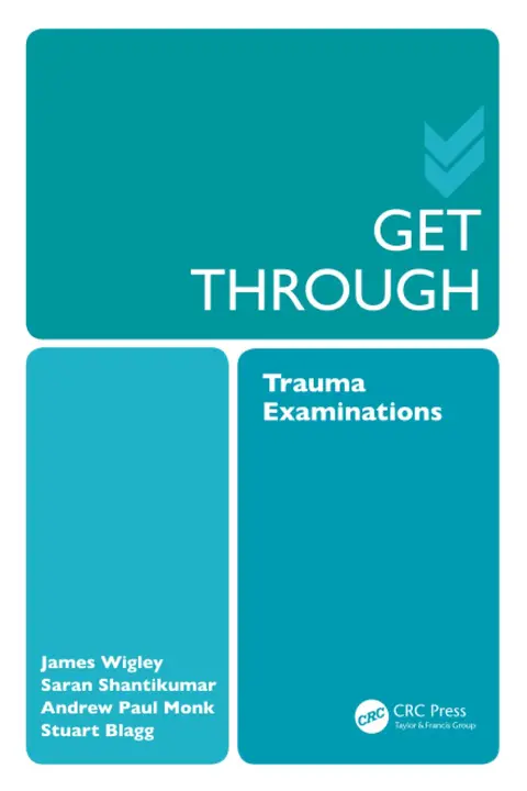 Cover of Get Through Trauma Examinations