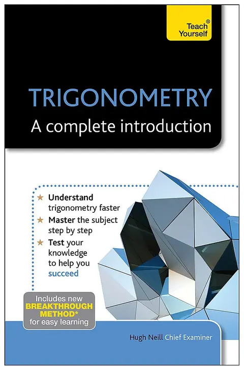 Cover of Trigonometry