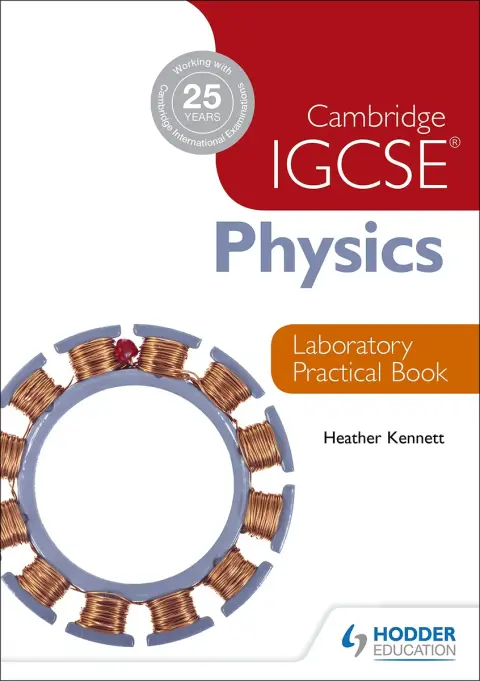 Cover of Cambridge Igcse Physics Laboratory Practical Book