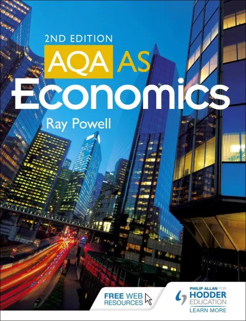 Cover of AQA AS Economics