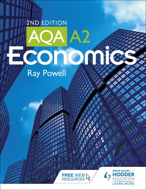 Cover of AQA A2 Economics