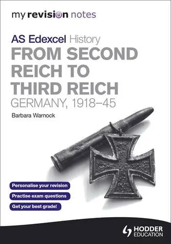 Cover of My Revision Notes Edexcel AS History
