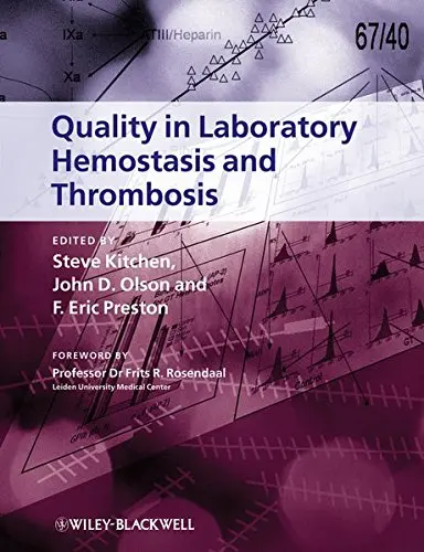 Cover of Quality in Laboratory Hemostasis and Thrombosis
