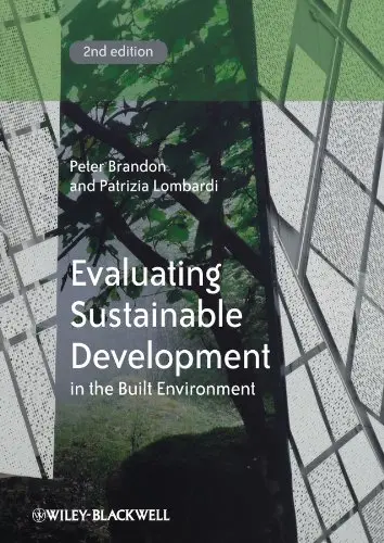 Cover of Evaluating Sustainable Development in the Built Environment