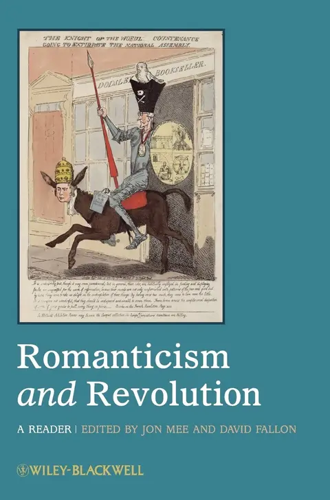 Cover of Romanticism and Revolution