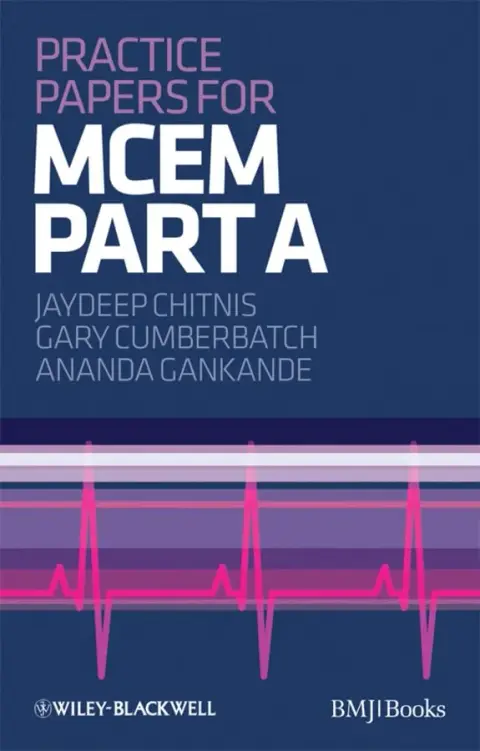 Cover of Practice Papers for MCEM Part A