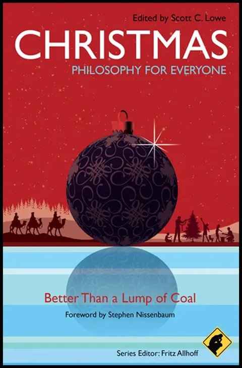 Cover of Christmas Philosophy for Everyone