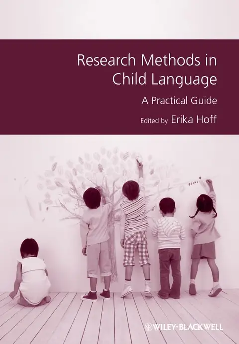 Cover of Research Methods in Child Language