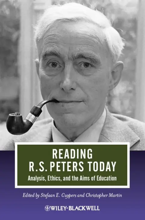 Cover of Reading R. S. Peters Today