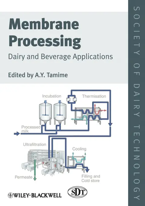 Cover of Membrane Processing