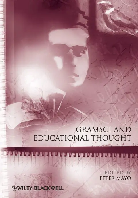 Cover of Gramsci and Educational Thought