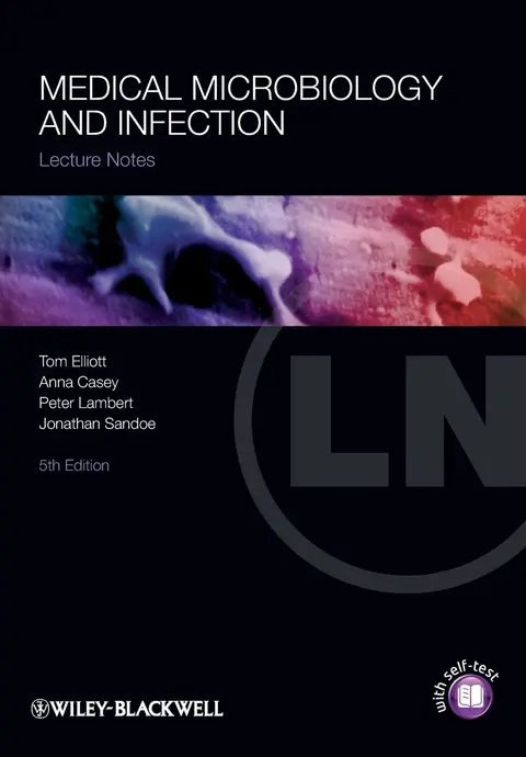 Cover of Lecture Notes Medical Microbiology and Infection 5Ed