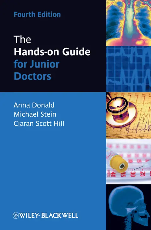 Cover of The Hands-On Guide for Junior Doctors